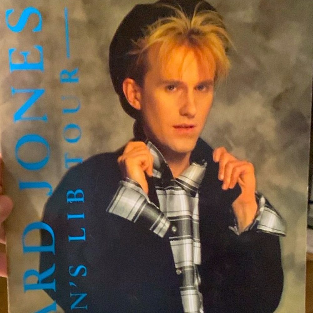 Howard Jones Human Lib Tour Book, 1984